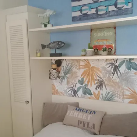Bleu Marine Vue Sur L'ocean شقة