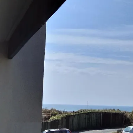 Bleu Marine Vue Sur L'océan * Lacanau