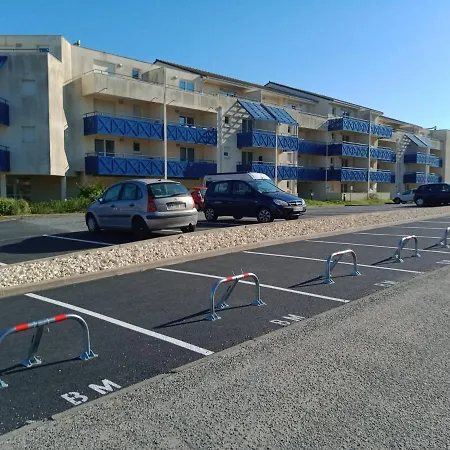 Bleu Marine Vue Sur L'océan *