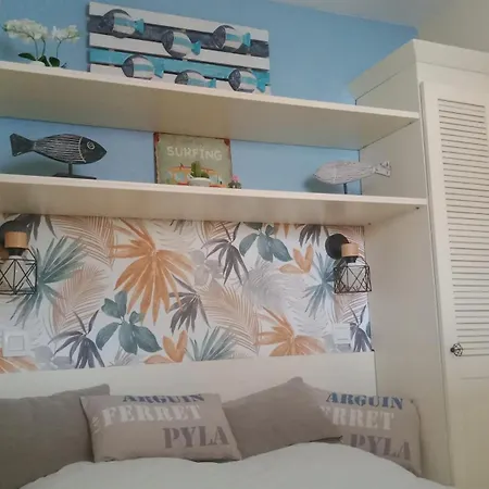 Bleu Marine Vue Sur L'océan *