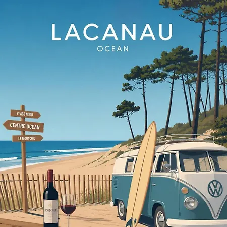 Bleu Marine Vue Sur L'océan Appartamento
