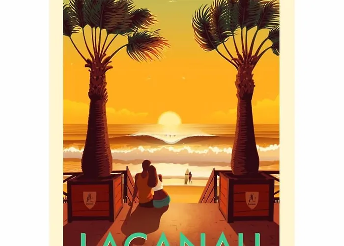 Lejlighed Bleu Marine Vue Sur L'ocean